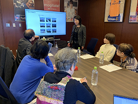 備えドキ!豪雨災害から身を守るには 会議室